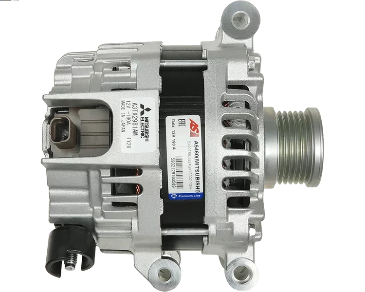 Alternator C4 1.6 Grand Spacetourer  C5 Aircross 1.6 PureTech 180  C5 Aircross 1.6 TH