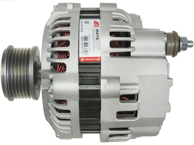 Alternator DACIA Sandero 1.5 dCi AC; RENAULT Clio 1.5 dCi AC; Kangoo 1.5 dCi AC; Kango