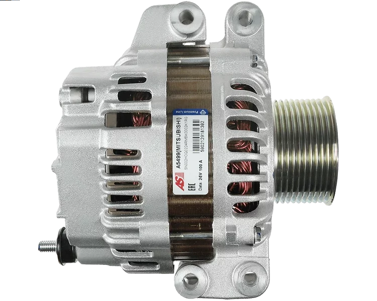 Alternator Nowy Oryginalny  MITSUBISHI A5499(MITSUBISHI)