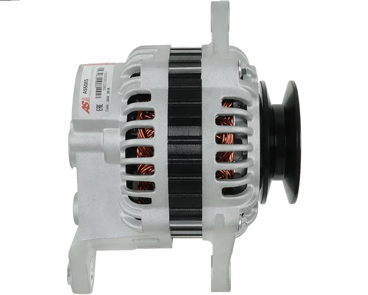 Alternator HITACHI ZX75US 3.1 [4JG1] 01.2006-12.2008  HITACHI ZX80 3.1 [4JG1]