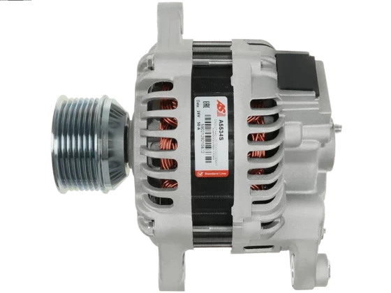 Alternator ISUZU Elf 2.8 TD; Elf 5.2 Di