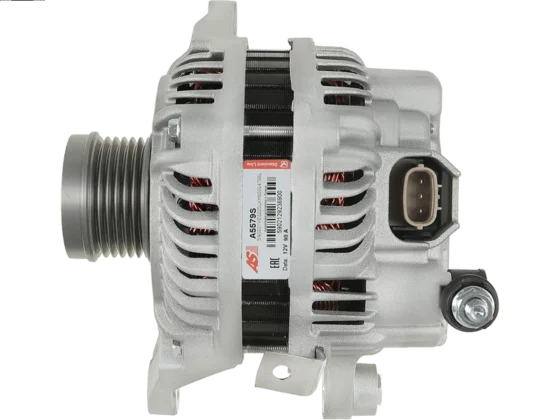 Alternator MAZDA 2 1.3 [ZJ46] 10.2007-06.2015  MAZDA 2 1.5 [ZY66] 07.2007-06.2015 