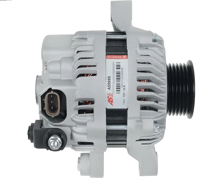 Alternator TOYOTA Agya [1KRDE] 12.2012-  TOYOTA Wigo [1KRDE] 12.2012-