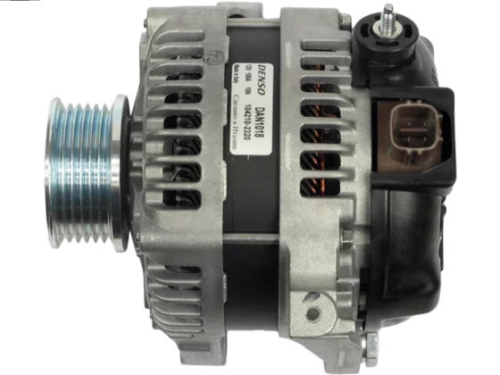 Alternator  100A TOYOTA AURIS 1.4 D4D