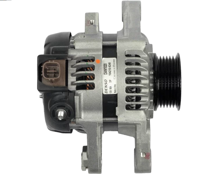 Alternator  80A TOYOTA YARIS 1.0 VVTi