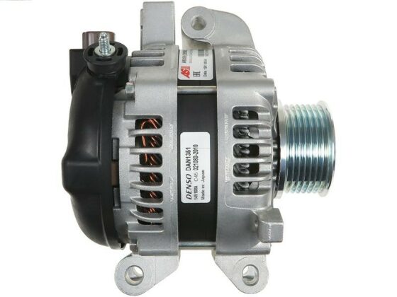 Alternator Auris 2.0 D-4D  Auris 2.2 D  Corolla 2.0 D-4D [1AD-FTV]  [2AD-FHV] 10.2006