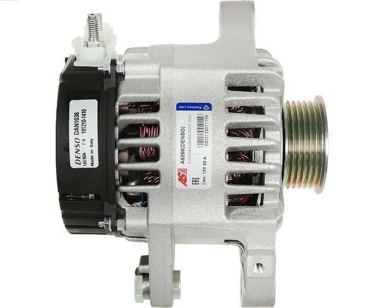 Alternator C1 1.0  107 1.0  Aygo 1.0  Aygo 1.0 i [1KR-FE]  [1KR(384F)] 06.2005-
