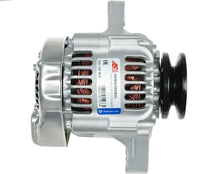 Alternator Cuore 0.6  Cuore 0.8  Cuore 0.8 4WD  Hijet 0.8  Hijet 1.0  Hijet 1.0 i  PT