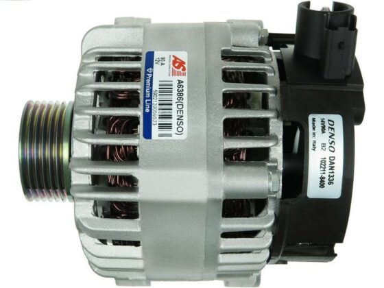 Alternator Berlingo 1.4 Bivalent  Berlingo 1.4 i Bivalent  Berlingo 1.6 16V  C4 2.0 1