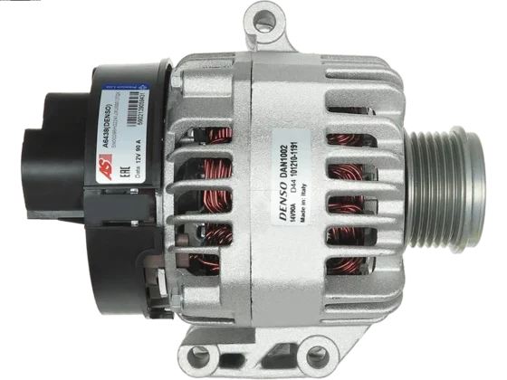 Alternator 500 1.3 D Multijet  500 C 1.3 D Multijet  Doblo 1.3 D Multijet  Doblo 1.3