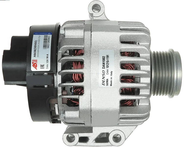 Alternator 500 1.3 D Multijet  500 C 1.3 D Multijet  Doblo 1.3 D Multijet  Doblo 1.3