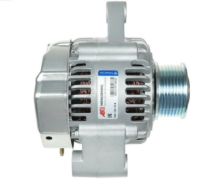 Alternator Dyna 2.5 D-4D  Hiace 2.5 D-4D  Hiace 2.5 D-4D 4WD  Hilux 2.5 D-4D  Hilux 2