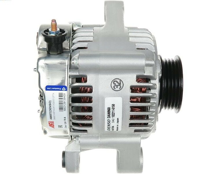 Alternator Yaris 1.0 [1SZ-FE] 04.1999-09.2005
