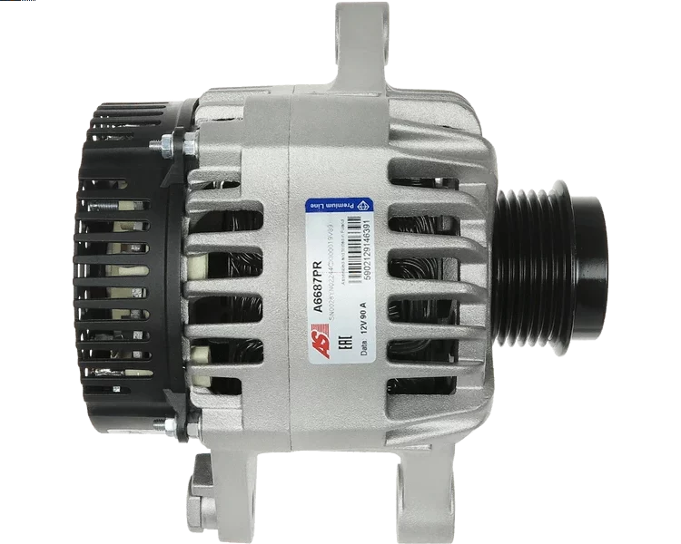 Alternator Auris 1.6  Corolla 1.6  Corolla 1.6 Dual VVTi [1ZR-FE]  [1ZR-FAE] 03.2007-