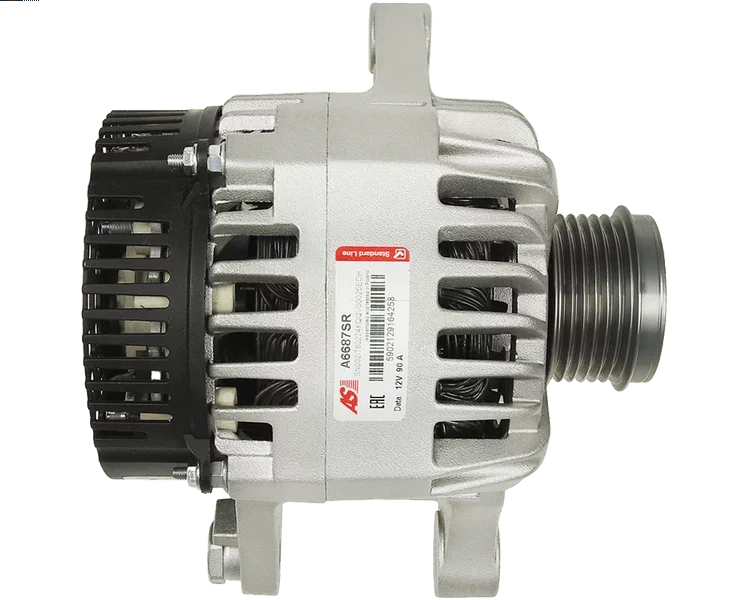 Alternator Auris 1.6  Corolla 1.6  Corolla 1.6 Dual VVTi [1ZR-FE]  [1ZR-FAE] 03.2007-