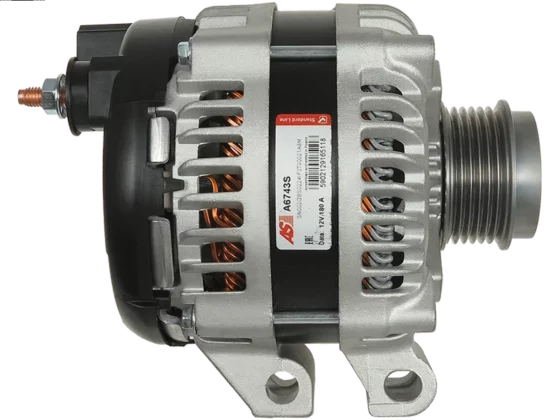 Alternator LAND ROVER Discovery 3.0 SDV6 4×4; ROVER Discovery 3.0 TD 4×4; ROVER Discov