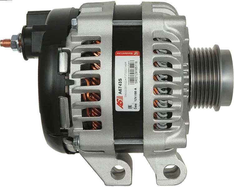 Alternator LAND ROVER Discovery 3.0 SDV6 4×4; ROVER Discovery 3.0 TD 4×4; ROVER Discov