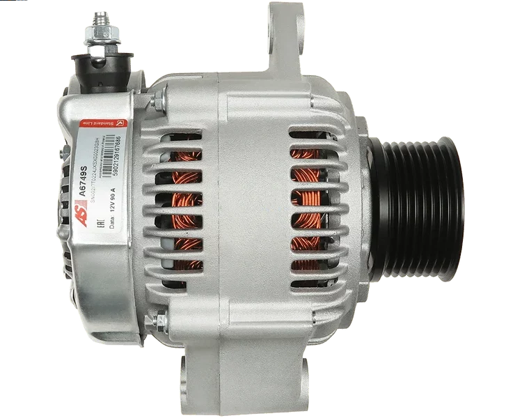 Alternator JOHN DEERE Engine 12.5; DEERE Engine 12.5; DEERE Engine 12.5; DEERE Engine