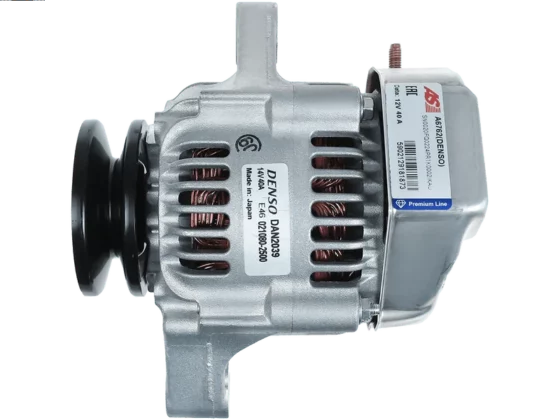 Alternator Nowy Oryginalny  DENSO A6762(DENSO)