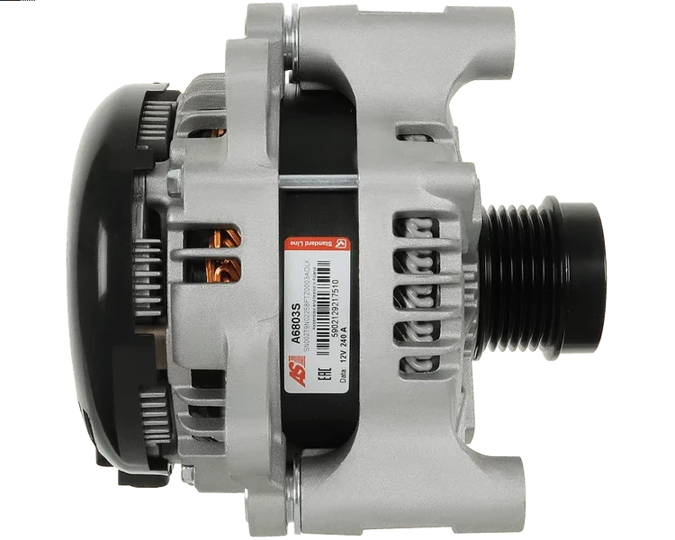 Alternator JEEP Gladiator 3.6 V6; Wrangler 3.6 V6; Wrangler 3.6 V6 Exc Hybrid