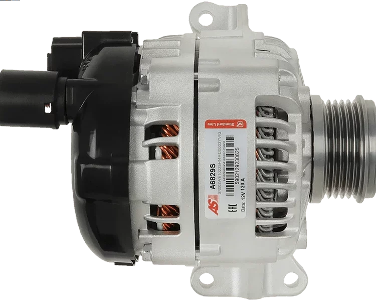 Alternator ALFA ROMEO 500 0.9; ROMEO 500L 0.9 Natural Power; FIAT 500L 0.9 Natural Pow