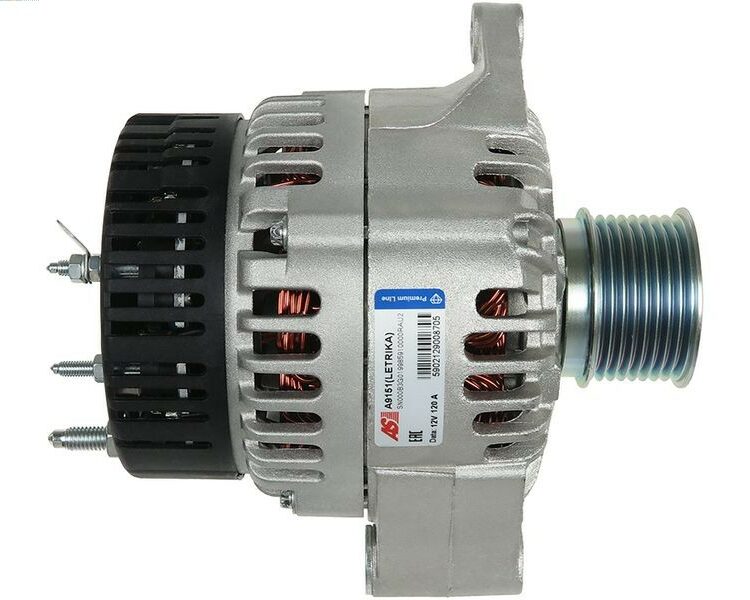 Alternator Engine  CSX 7040 6.7  CSX 7050 6.7  CSX 7050H 6.7  CSX 7060 6.7  CSX 7070