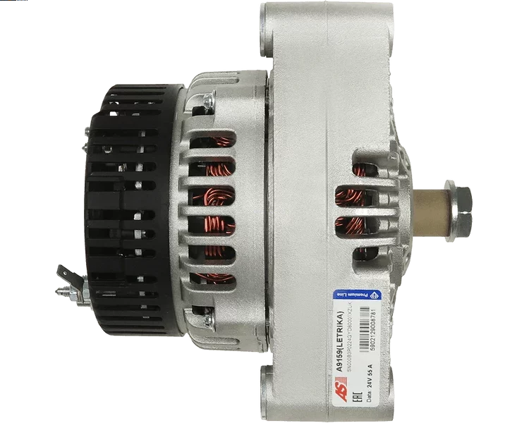 Alternator Bommer D1D 4.3  Simba 1350  120  Enigne  A314  8100 VC  613 M 4.0  613 R 4