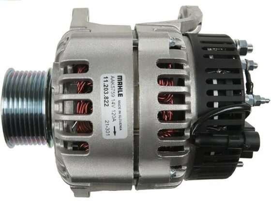 Alternator Farmall 120 3.4  Farmall 130 3.4  Maxxum 100 4.5  Maxxum 110 4.5  Maxxum 1