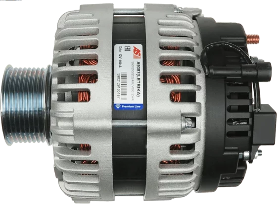 Alternator ORYGINALNY  LETRIKA A9387(LETRIKA)
