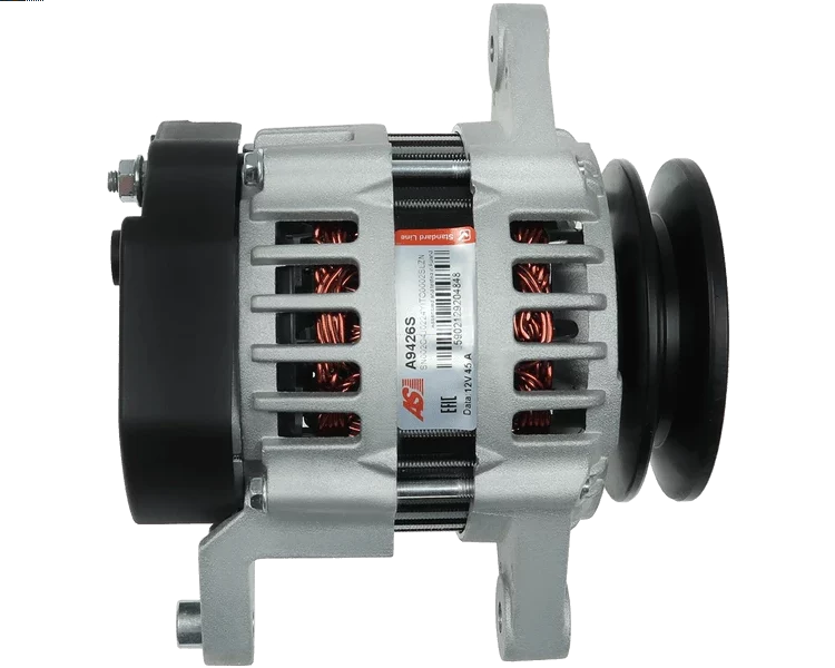 Alternator JOHN DEERE 7200A 1.5; DEERE 7400 1.5; DEERE 7400A 1.5; DEERE 7500 1.5; DEER