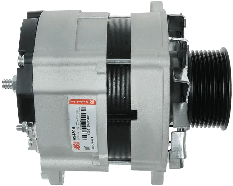 Alternator CASE Maxxum 135; Maxxum 150; Maxxum 165; Maxxum 175; Maxxum 180; NEW HOLLAN