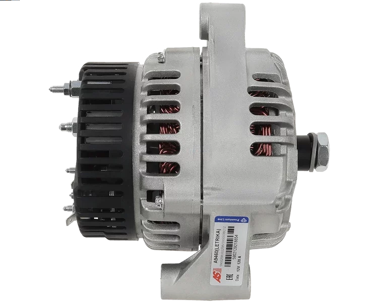 Alternator DEUTZ-FAHR 5080 2.9; 5090 2.9; 5090.4 3.8; 5100 2.9; 5105.4 3.8; 5115.4 3.8