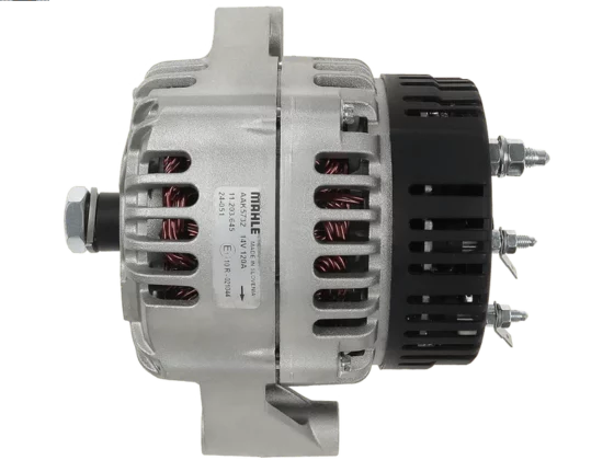 Alternator DEUTZ-FAHR 5080 2.9; 5090 2.9; 5090.4 3.8; 5100 2.9; 5105.4 3.8; 5115.4 3.8