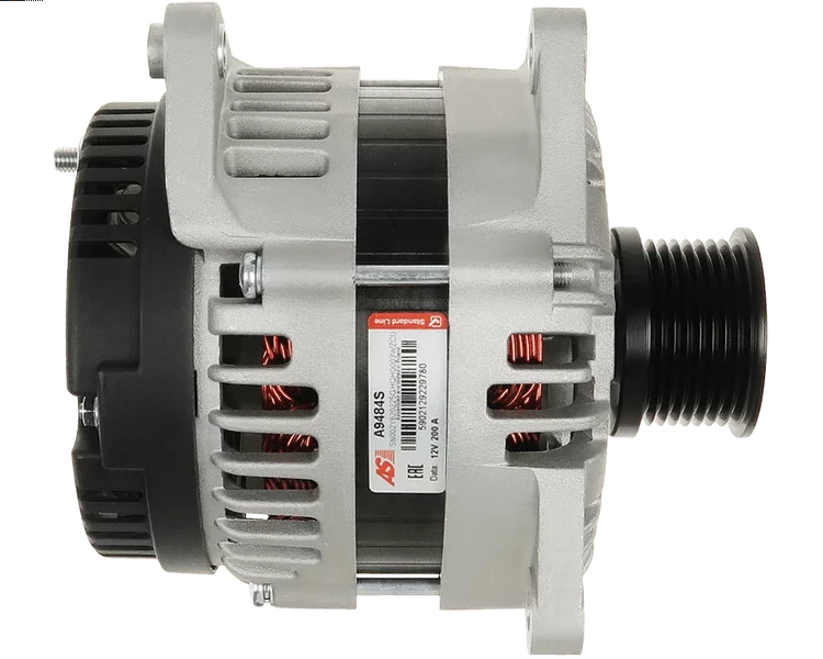 Alternator LANDINI 6-160 4.5; 6-160L 4.5; 7-145 6.7; 7-175 6.7; 7-180 6.7; 7-190 6.7;