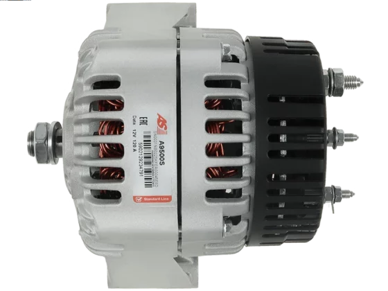 Alternator MASSEY FERGUSON MF 6485 6.6 [66.CTA]   MASSEY FERGUSON MF 6490 6.6