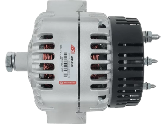 Alternator MASSEY FERGUSON 7415 12.0 4×4 [634DSA] 04.2015-  MASSEY FERGUSON MF 3600