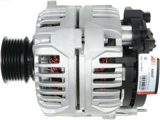 Alternator AUDI A2 1.4  A3 1.6  A3 1.8  A3 1.8 T  A3 1.8 T Quattro  S3 1.8 Quattro  TT