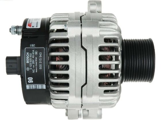 Alternator 190 E 38 12.9  190 E 39 10.3  190 E 40 10.3  190 E 43 10.3  190 E 44 12.9 