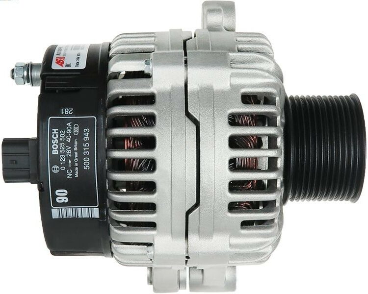 Alternator 190 E 38 12.9  190 E 39 10.3  190 E 40 10.3  190 E 43 10.3  190 E 44 12.9 