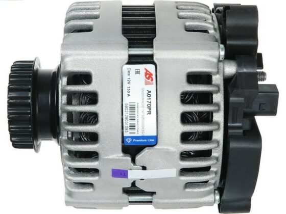 Alternator Multivan 2.5 TDi  Multivan 2.5 TDi 4motion  Touareg 2.5 TDi R5  Transporte
