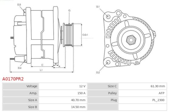 A0170PR2 AS