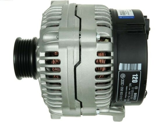 Alternator 80 2.2 Quattro  80 2.2 S2 Quattro  A4 1.6  A4 1.8  A4 1.8 Quattro  A4 1.8