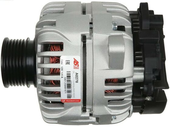 Alternator Clio 1.4 16V  Clio 1.6 16V  Fluence 1.6 16V  Grand Scenic 1.6 16V  Grand S