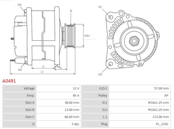 Alternator Various Models