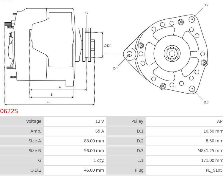 Alternator 100 1.9  100 2.2  80 2.0  80 Quattro 2.0  80 Quattro 2.2  Coupe 1.9  Coupe