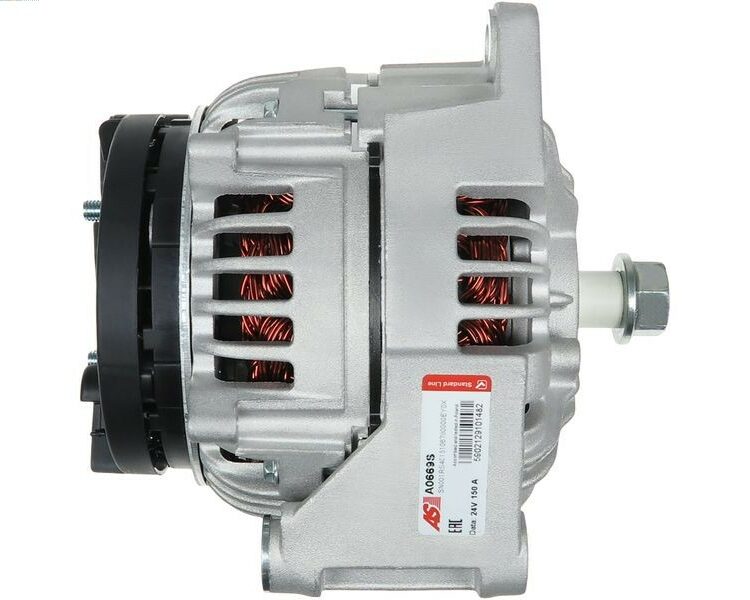 Alternator Citaro 7.7  Citaro Hybrid 7.7 [OM936.919]  [OM936.980] 05.2012-
