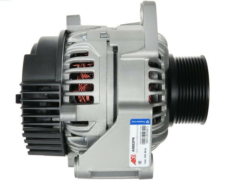 Alternator 1831 11.9  1831 AK 11.9  1831 K 11.9  1831 L 11.9  1831 LS 11.9  1831 S 11