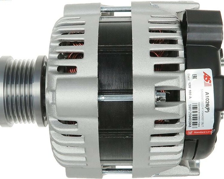 Alternator Cruze 1.8  Astra J 1.6  Astra J 1.6 Turbo  Astra J 1.8  Insignia 1.6  Insi