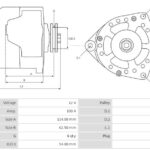 ALTERNATOR OPEL ASTRA INSIGNIA 2.0 CDTI - obrazek 6