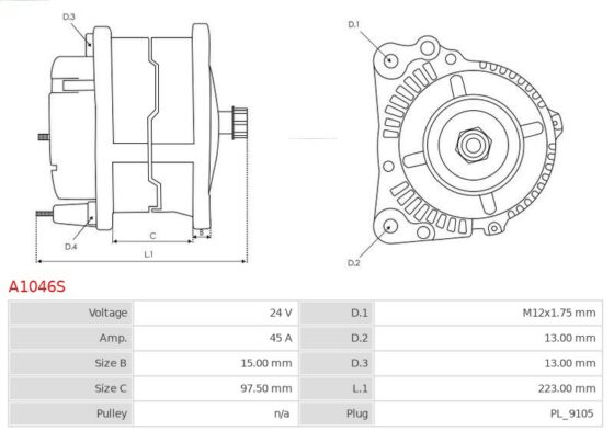 Alternator Various Models  3208  3304  3306  3406  3408  3412  3508  3512  3516